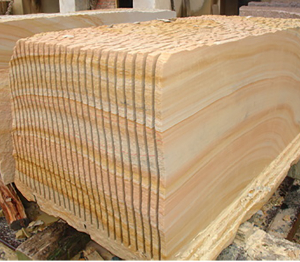 Landscape Sandstone Slabs for Wall Cladding, Flooring (YQG-CS1002)