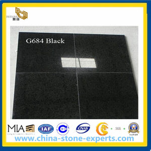 Absolutely G684 Black Basalt Tiles / Slabs (YQA)