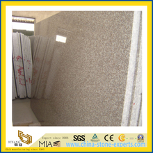 Polished Natural Stone Yellow G664 Granite Slab for Wall/Floor (YQC)