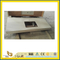 White Quartz Stone Countertop for Indoor Decoration