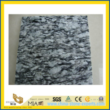 Wave White Granite Tile for Flooring Decoration