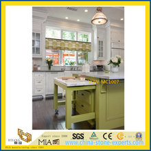 High Quality Cheap White Marble Stone Countertop for Kitchen / Hotel