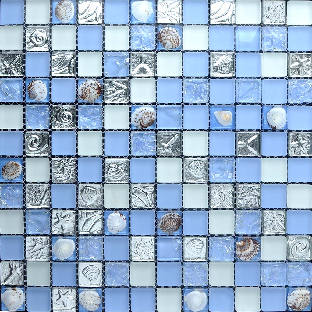 Stone/Glass/Shell Mosaic for Swimming Pool, Wall, Tiles(YQT)