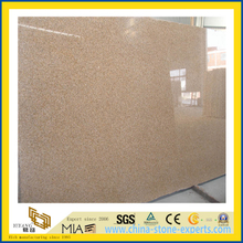 Polished Natural Stone Yellow G682 Granite Slab for Wallfloor (YQC)