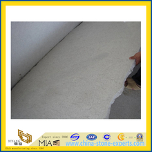 Polished Natural Stone Pearl White Granite Slab for Countertop/Vanitytop (YQC)