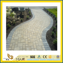 Outdoor Square Grey Granite Paving Stone for Garden (YQC)