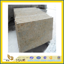 Natural Polished Kashmir Gold Granite Tile for Wall/Flooring (YQC)