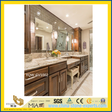 SGS Custom Natural Stone Granite Vanity Top for Bathroom, Hotel