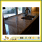 Natural Stone Polished Labrador Antique Granite Countertop for Kitchen/Bathroom (YQC)