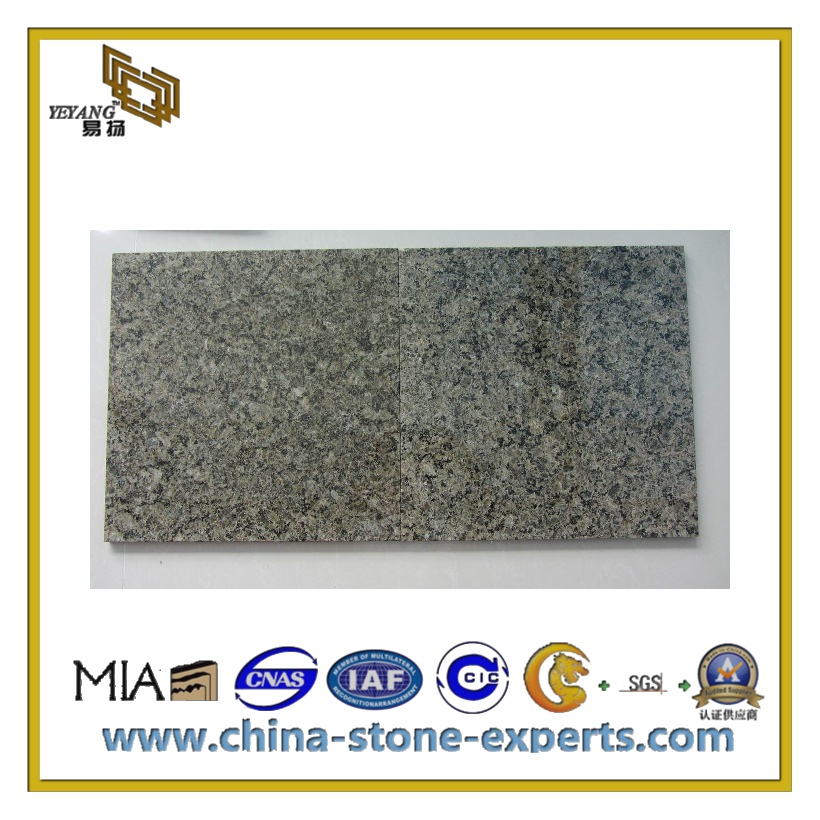 Natural Green Granite/Marble Stone Vanitty top Countertop for Kitchen, Bathroon(YQC-GC1021)