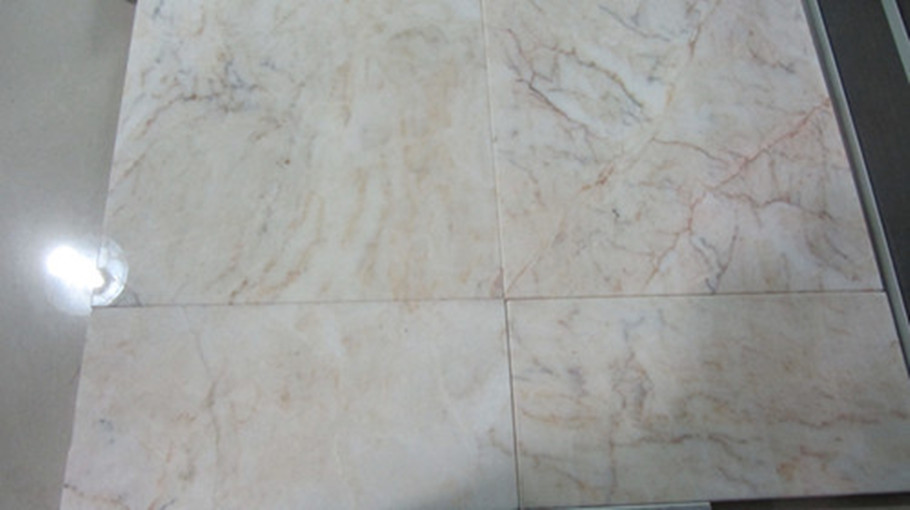 Chinese Golden Spider Marble Tile