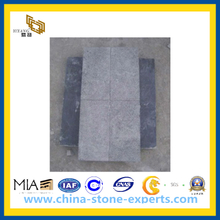 Flamed/Bush Hammered China Blue Limestone for Paving (YQW-CB001)