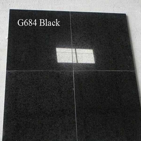 Granite G684 Black Granite Tiles Price (YQA-GT1013)
