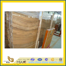 Yellow Wood Marble for Tile, Baluster, Vanity Top (YQZ-MS)