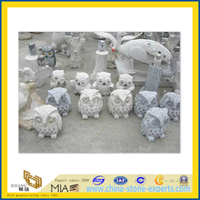 Grey Granite Stone Animal Status/ Sculpture / Carving(YQG-LS1029)