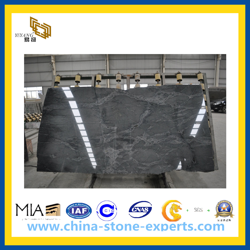 Chinese Natural Stone-Blue Sky/Aquasol Quartzite Slab (YQZ-GS)