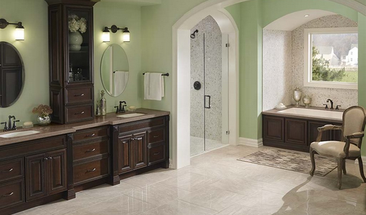 How to choose Your Bathroom design and Stone Bathroom Countertops?