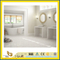 White/Grey Artificial Quartz Stone for Kitchen &amp; Bathroom Countertop/Vanity Top/Slab/Tiles