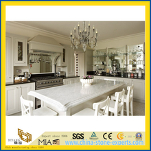 Pure White Artificial Quartz Stone Countertops for Hotel/Kitchen/Bathroom