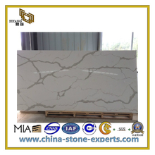 Big Slab Artificial Quartz Stone for Counter Tops and Floor Tiles(YQC)