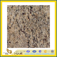 Brazil Yellow Granite Flooring Tiles, Santa Cecilia Stone Granite(YQG-GT1043)