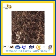 Polished Emperador Dark Marble Tile for Vanitytop Countertop(YQC)
