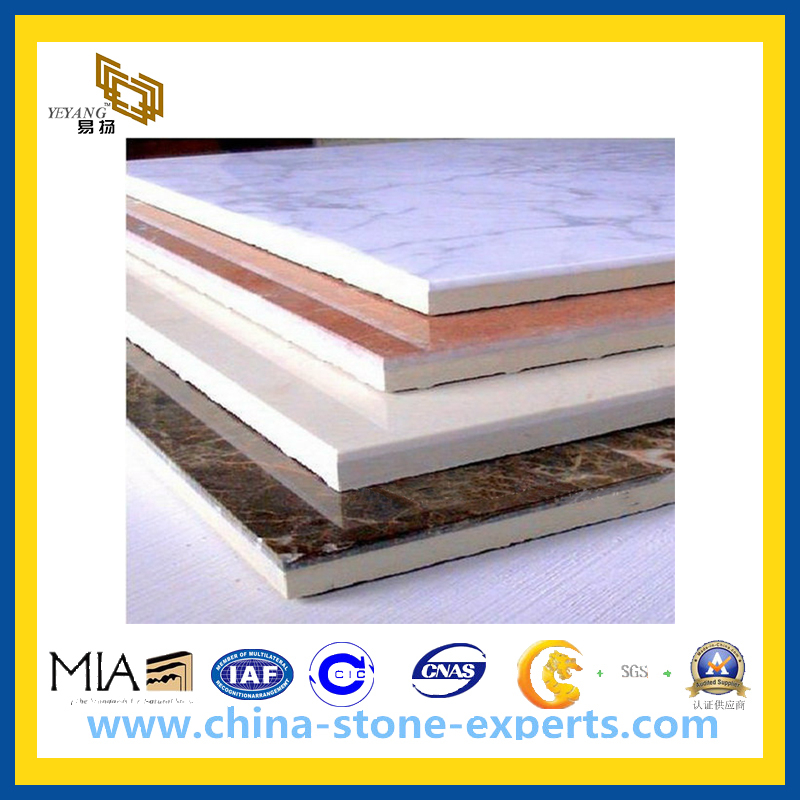 Composite Marble&Ceramic Tile for Wall and Floor(YQC)