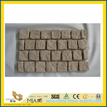 Yellow Granite G682 Paving Tile for Outdoor Decoration
