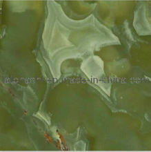 Green Onyx / Onyx Stone for Indoor Decoration(YQC)