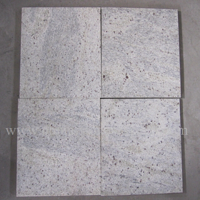 Imported kashmir white granite tile(YQA-GT1004)