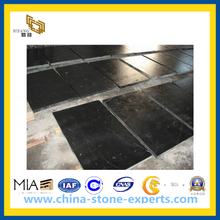 Chinese Nero Marquina Marble Tile for Flooring, Walling, Decoration(YQC)