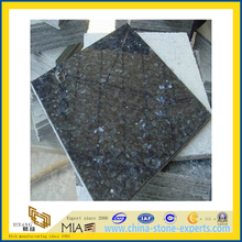 Natural Polished Imported Blue Pearl Granite Tile for Wall/Flooring (YQC)