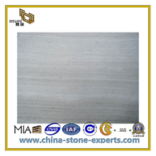 Natural Grey Wooden Marble Slabs for Countertop/Bathroom(YQC)