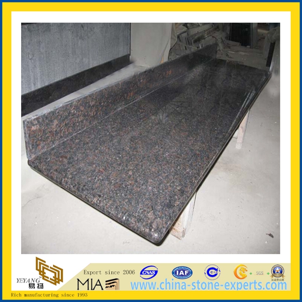Factory Price of Tan Brown Granite Countertops (YQA-GC1024)