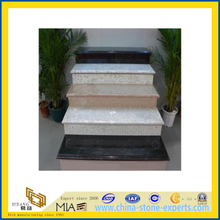 Natural Polished Granite Stone Stairs and Steps for Indoor / Indoor(YQC)