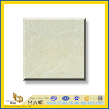 Crema Marfil Marble Slabs for Wall and Flooring(YQC)