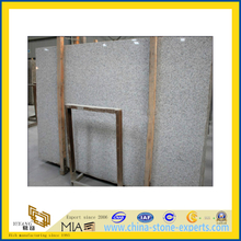 Polished Stone Shandong White Slab for Countertop/Vanitytop (YQC)