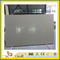 Polished Glaze Gold Artificial Quartz Slabs for Kitchen Countertops (YQC)