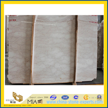 Shell Beige Marble Slabs for Wall and Floor (YQZ-MS)