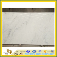 Polished Castro White Marble Slabs for Wall & Flooring(YQC)