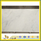 Polished Castro White Marble Slabs for Wall & Flooring(YQC)