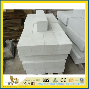 Honed White Sandstone for Project-Kerbstone