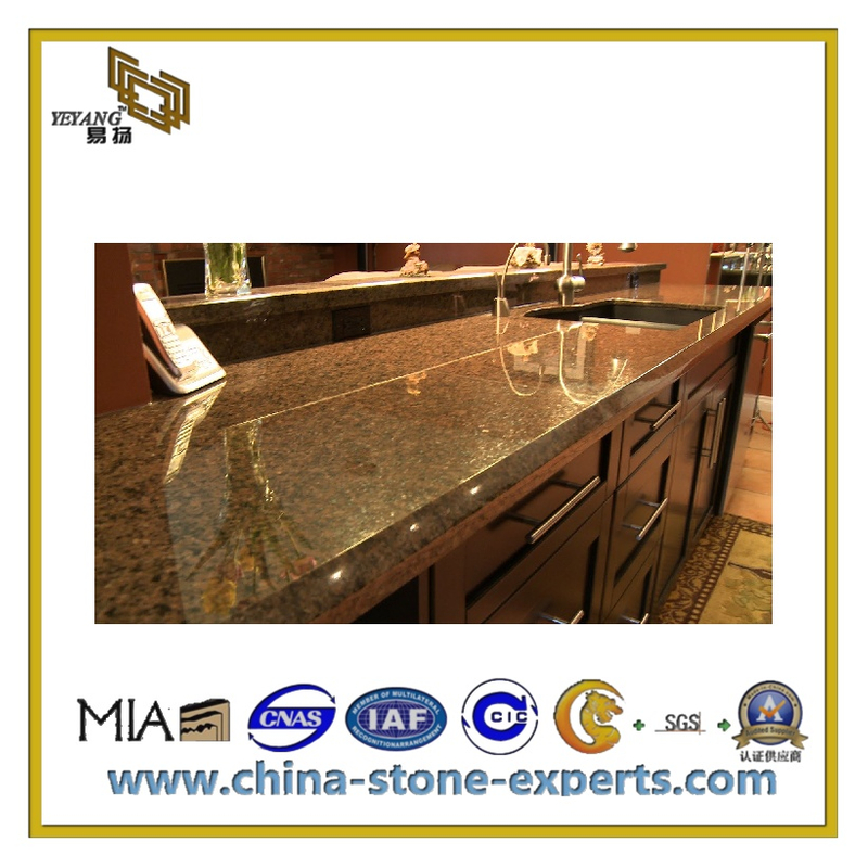 Natural White Granite/Marble Countertops for Kitchen and Vanity Top(YQC-GC1028)