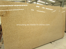 Gold Sand G682 Yellow Granite for Paving Stone and Countertop