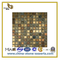 Polished Natural Stone Granite Marble Mosaic Tiles for Decorarion Wall/Flooring(YQC)