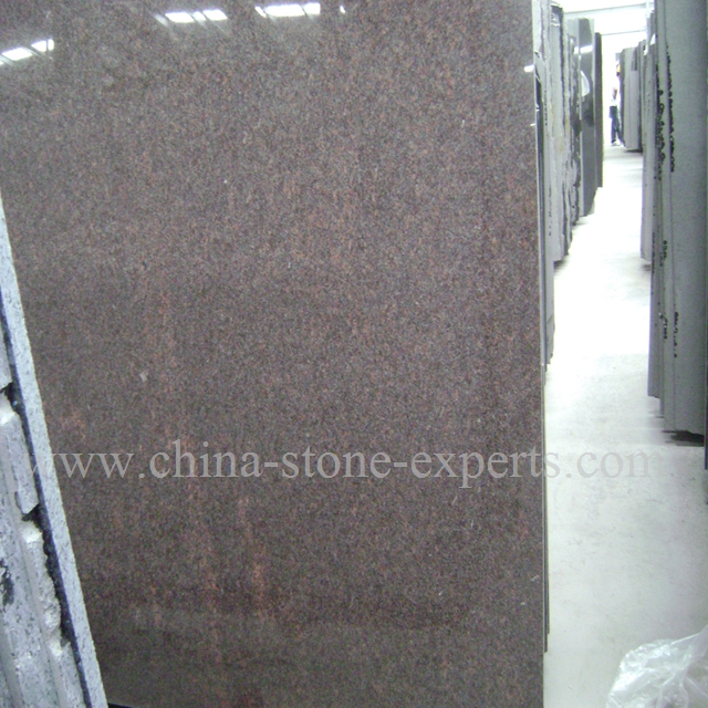Mahogany Dakota Granite Slabs Wholesale (YQA-GS1003)