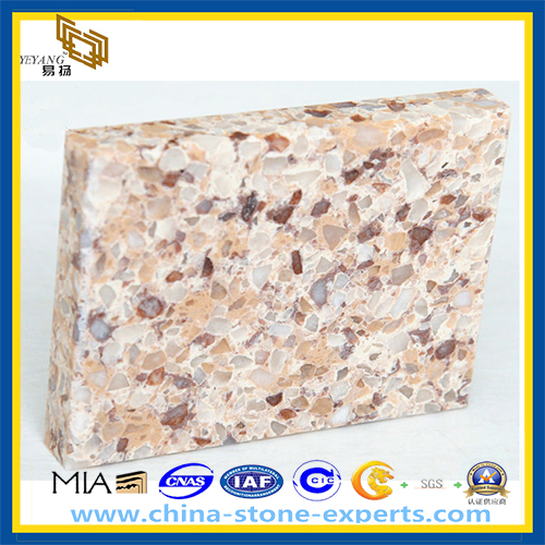Multi-color Artificial Quartz Stone (YQZ-QS)