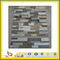 Mushroom/Cultural Slate Stone-Rusty Slate Tile (YQA-S1025)