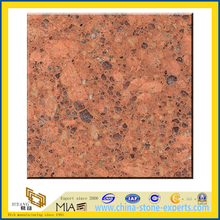 Polished Guangze Red Granite Slabs for Countertops (YQZ-G1037)