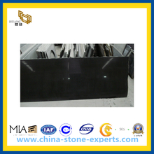Wholesale Mongolia Black/Absolute Black Granite Slab (YQZ-GS)